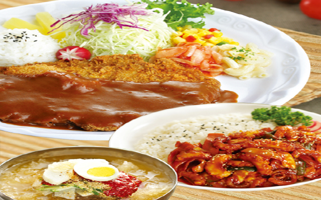 삼복냉면 가 돈까스 상동법원후문점