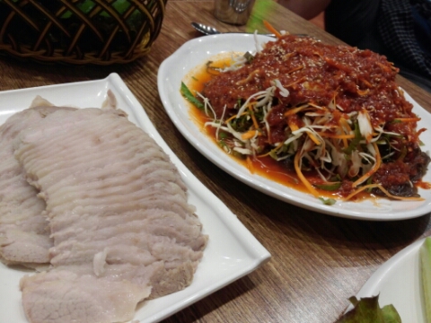 허성준보쌈 유성점