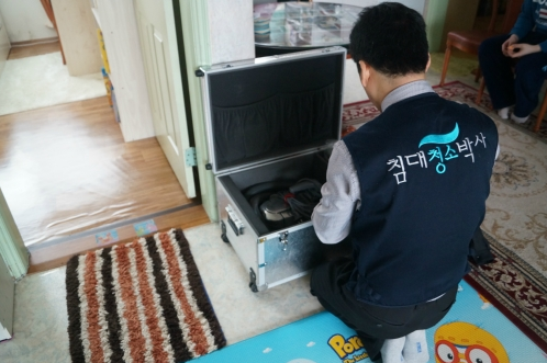 침대청소박사