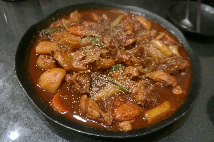 최해란공주찜닭