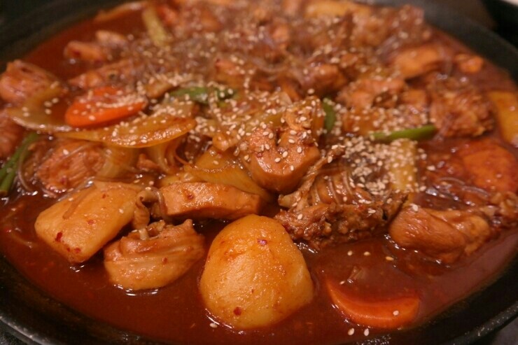 최해란공주찜닭
