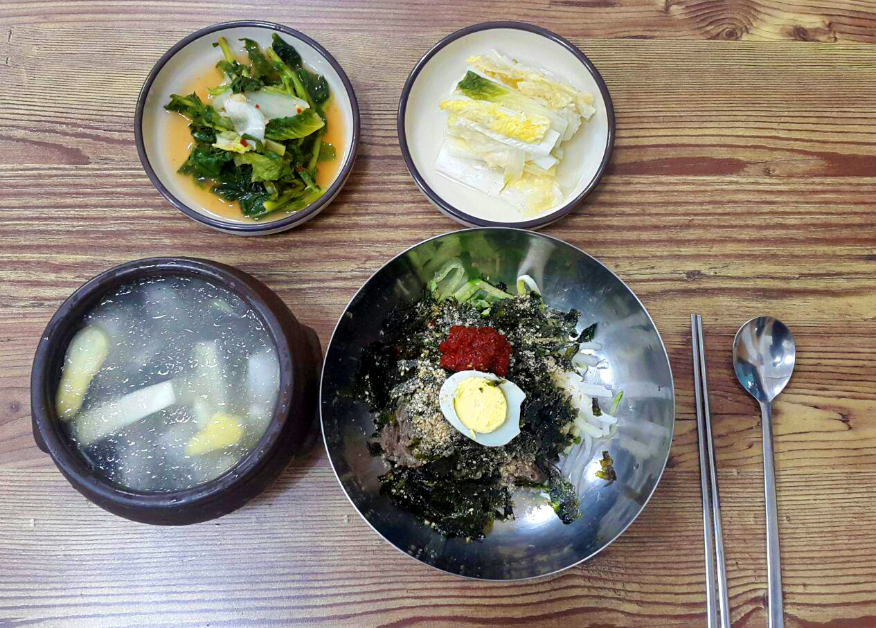 봉평막국수
