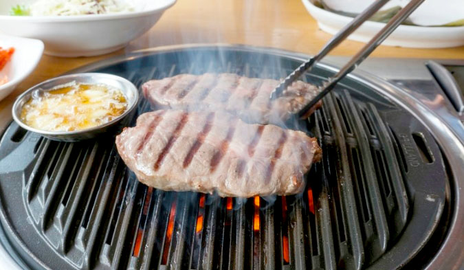 흑돼지삼백식당 용인상현점