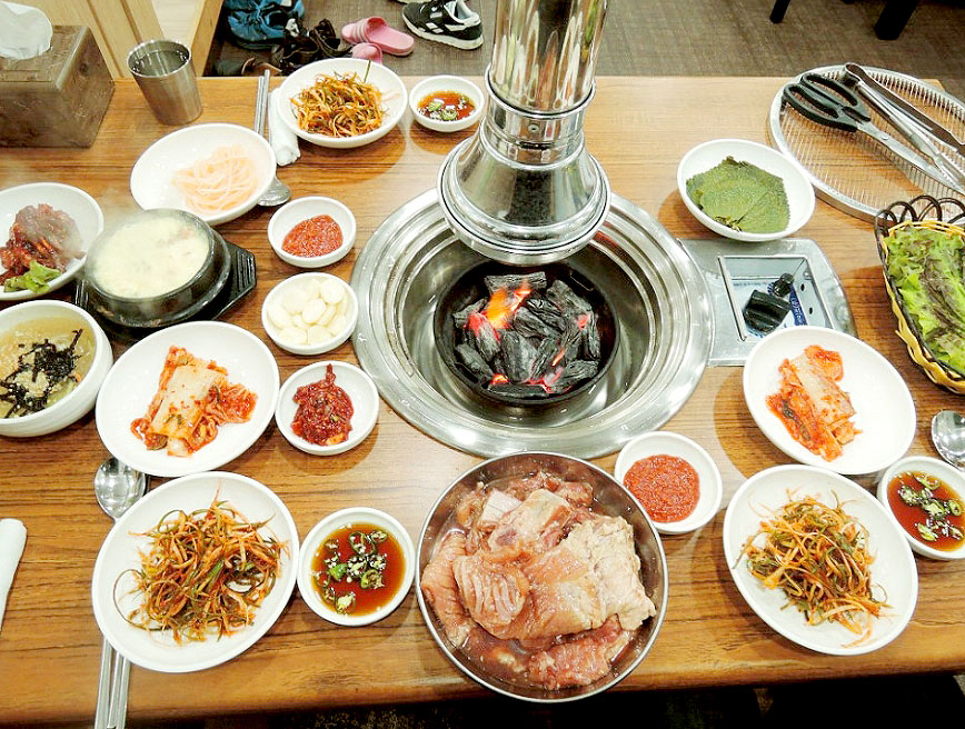 정다운수제숯불갈비