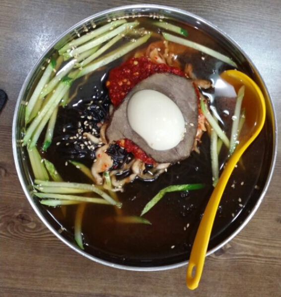 룡정냉면