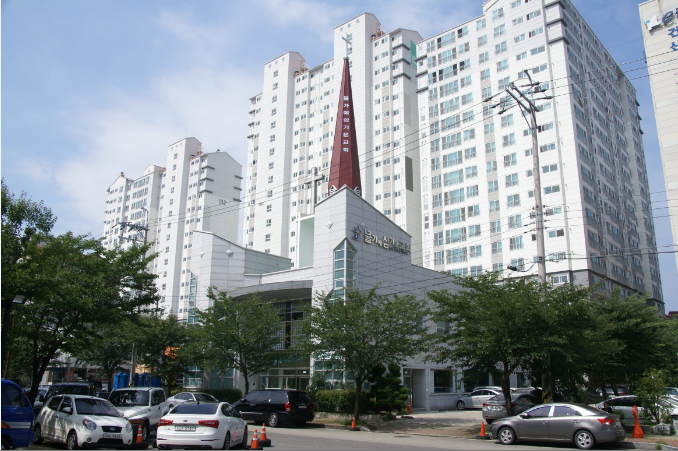 물가에심기운교회