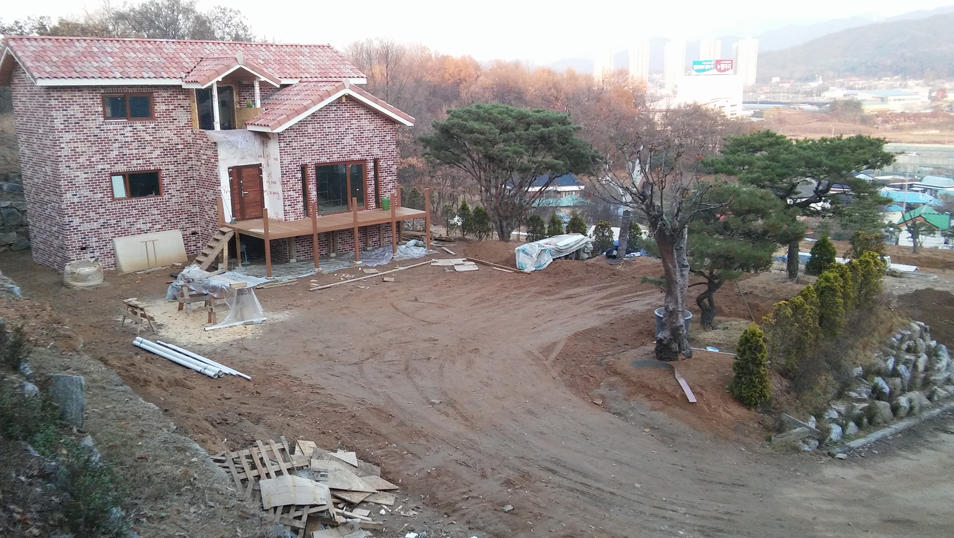 한솔조경