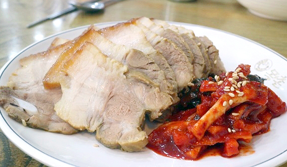 온천칼국수