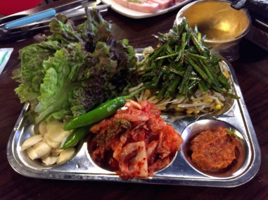 부추삼겹살딱이야