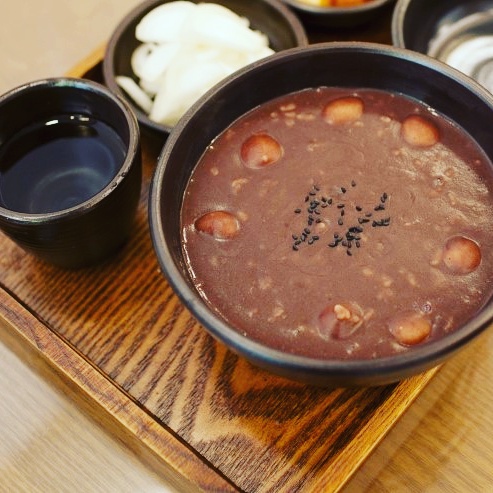 팥고집
