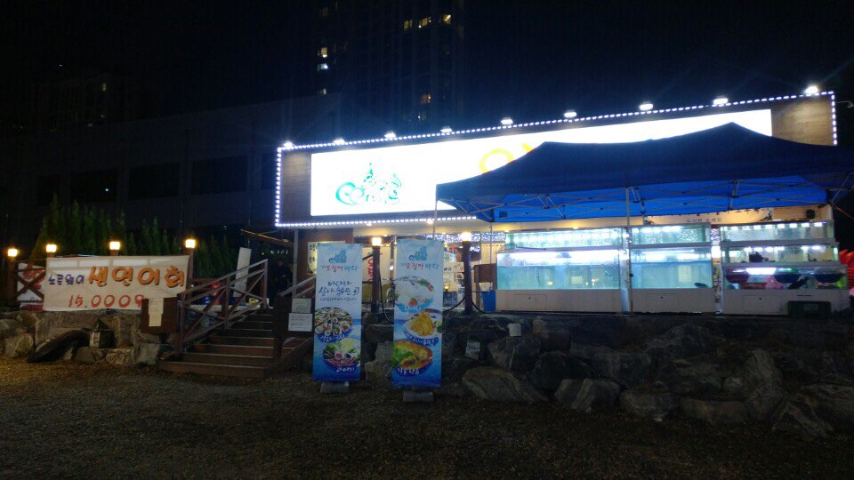 싱싱오징어바다 수지점