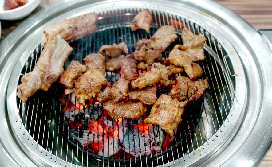 정다운수제숯불갈비