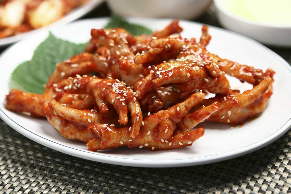 얼큰이닭발