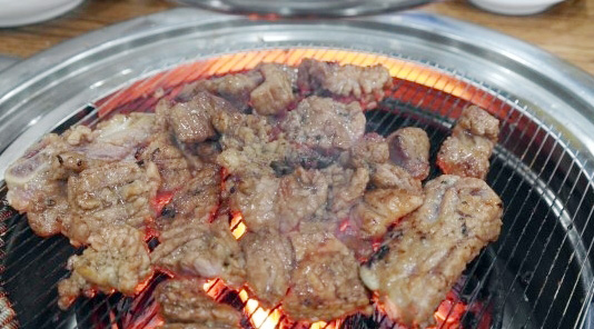 정다운수제숯불갈비