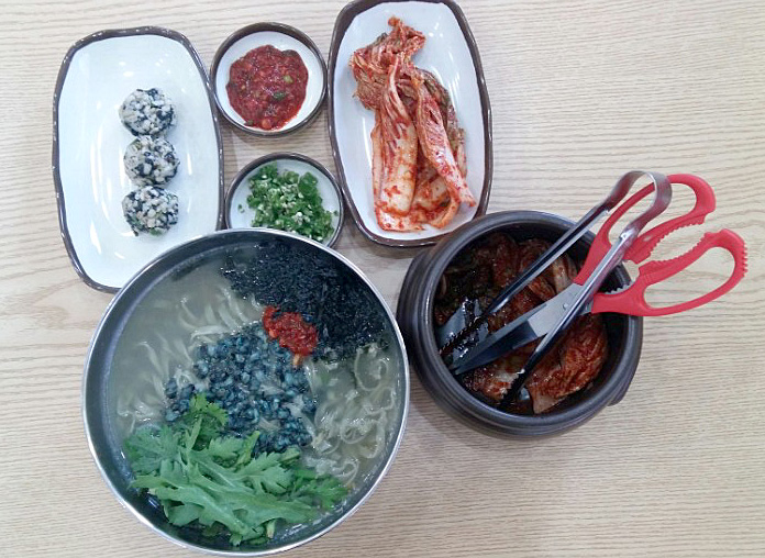 버드실 칼국수