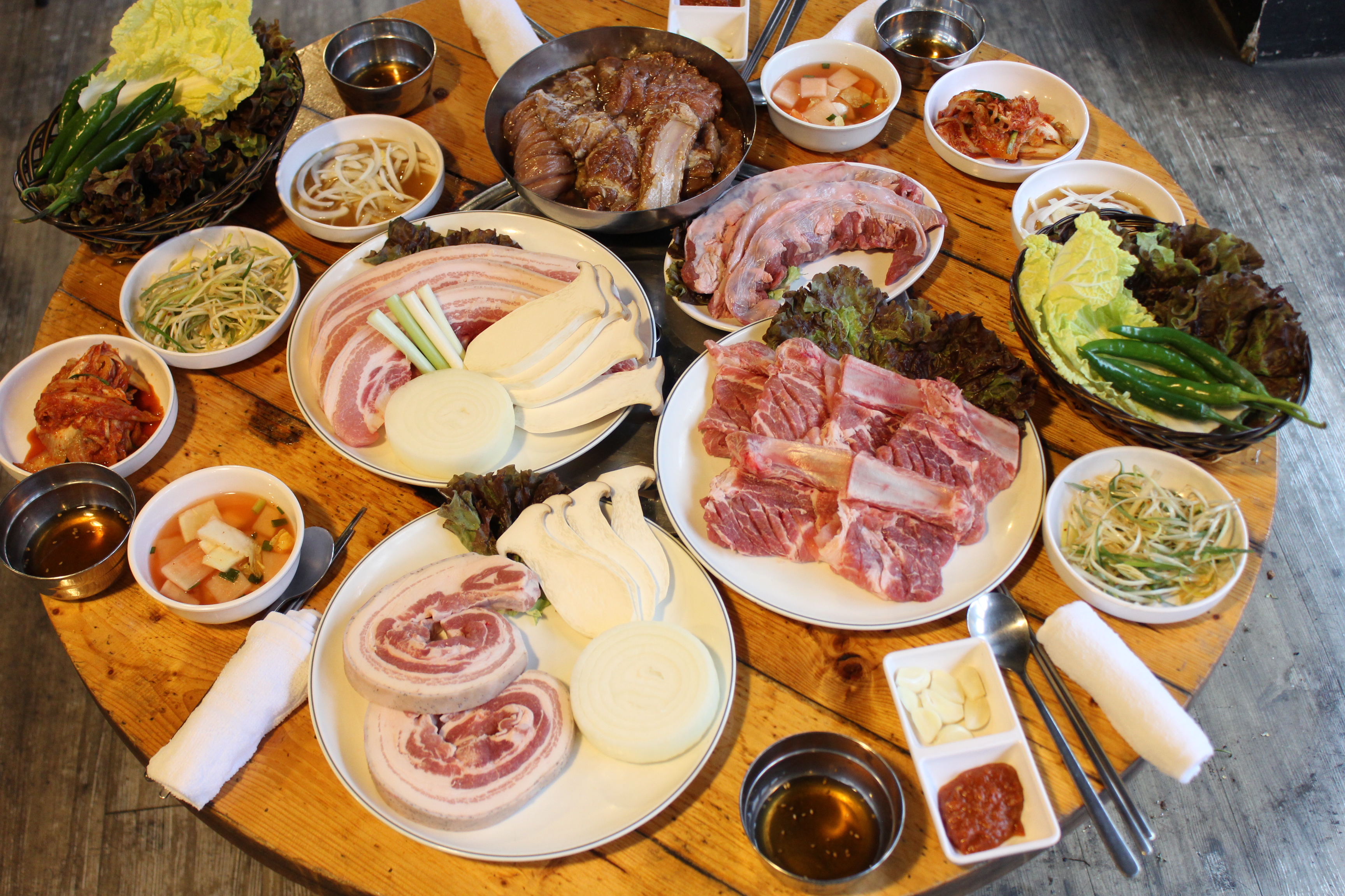 원조연탄갈비