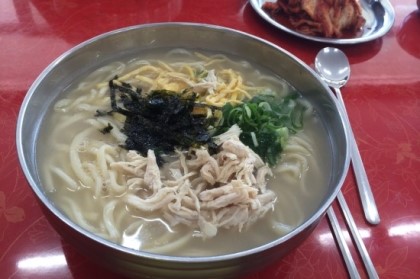 영천닭칼국수