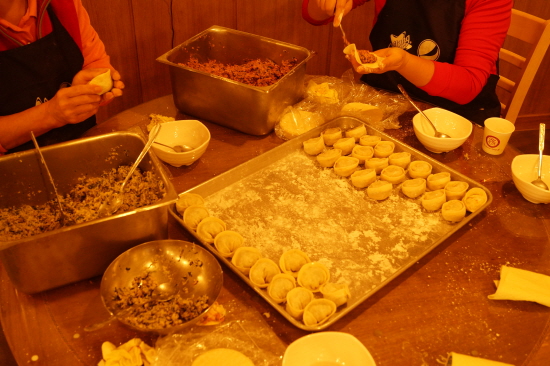 수바지락칼국수