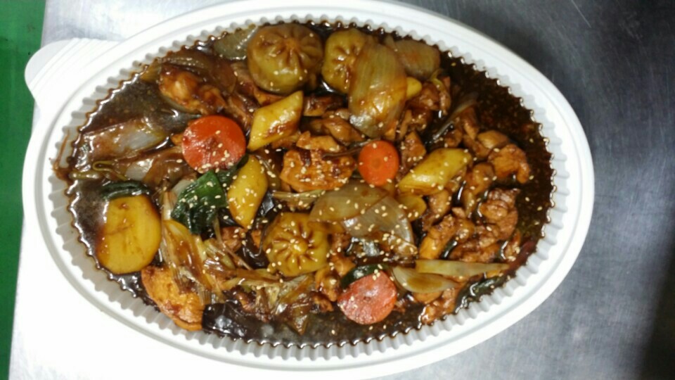 일미리금계찜닭 시지점