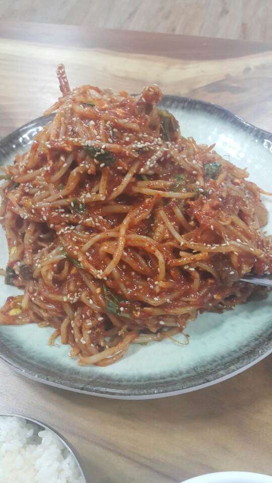 정담 아구찜