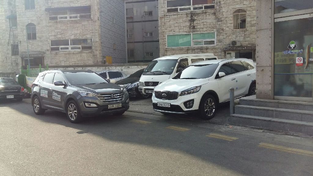 크린토피아 코인워시 인천작전현대점