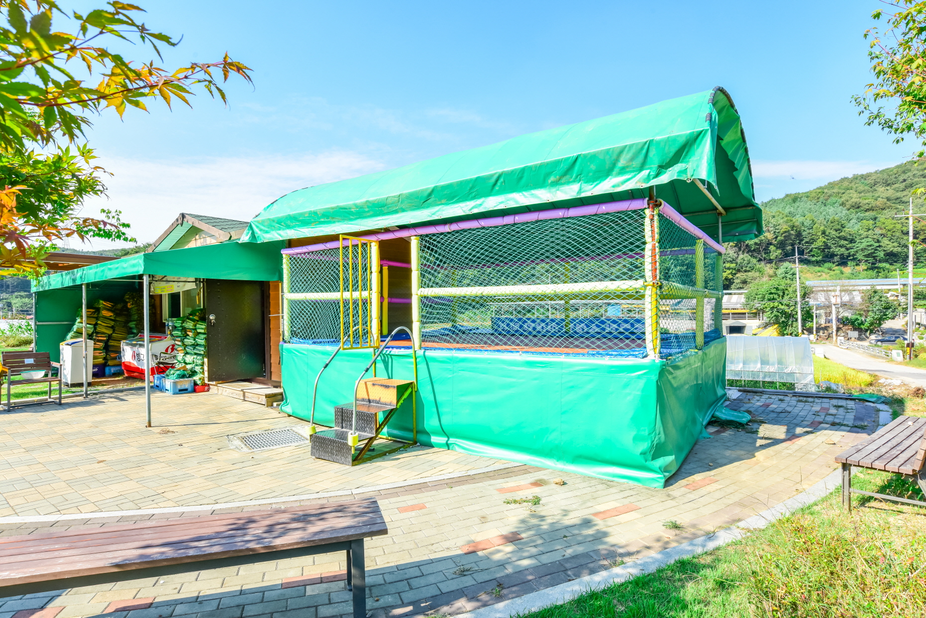 범산골캠핑장
