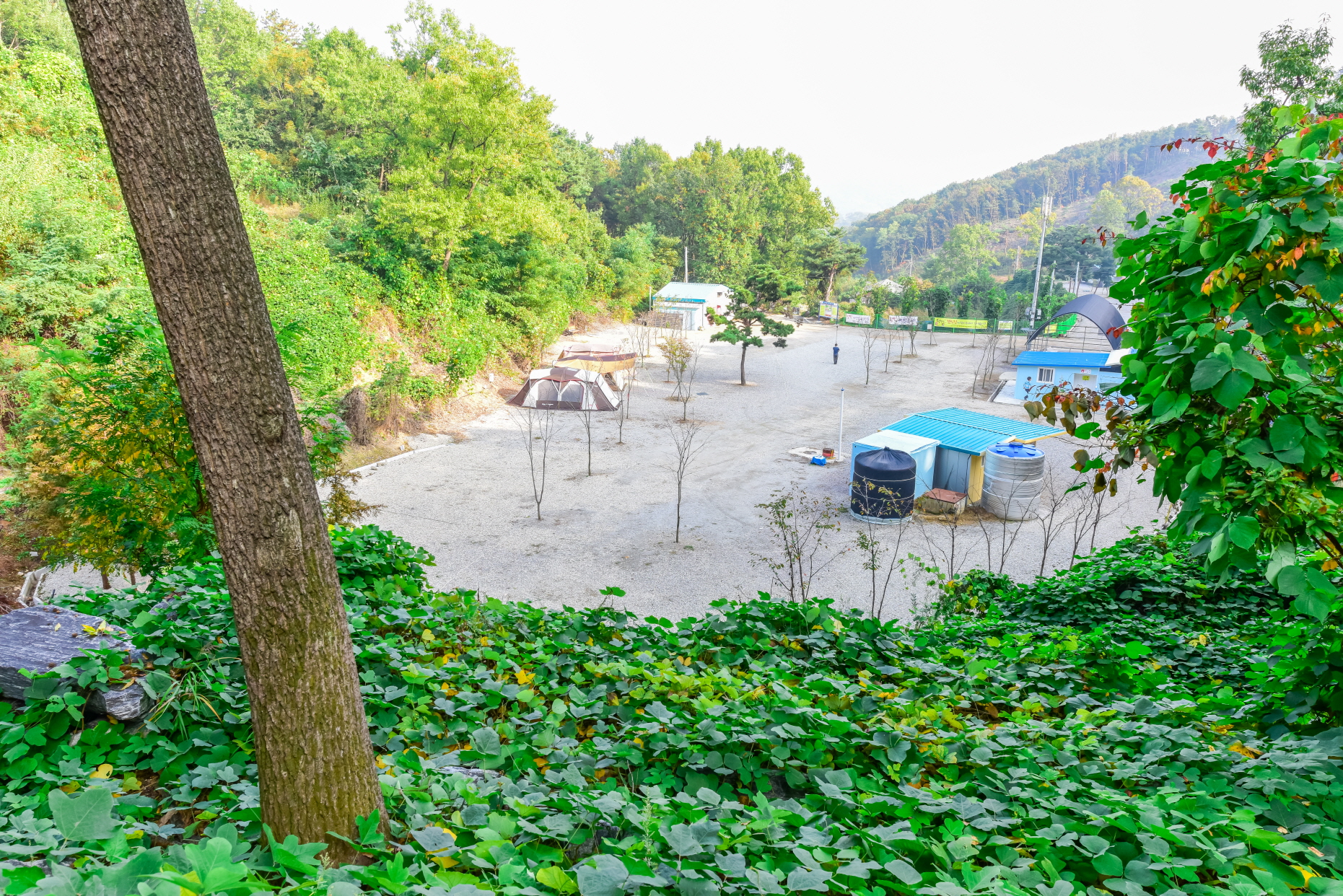 덕암호캠핑장