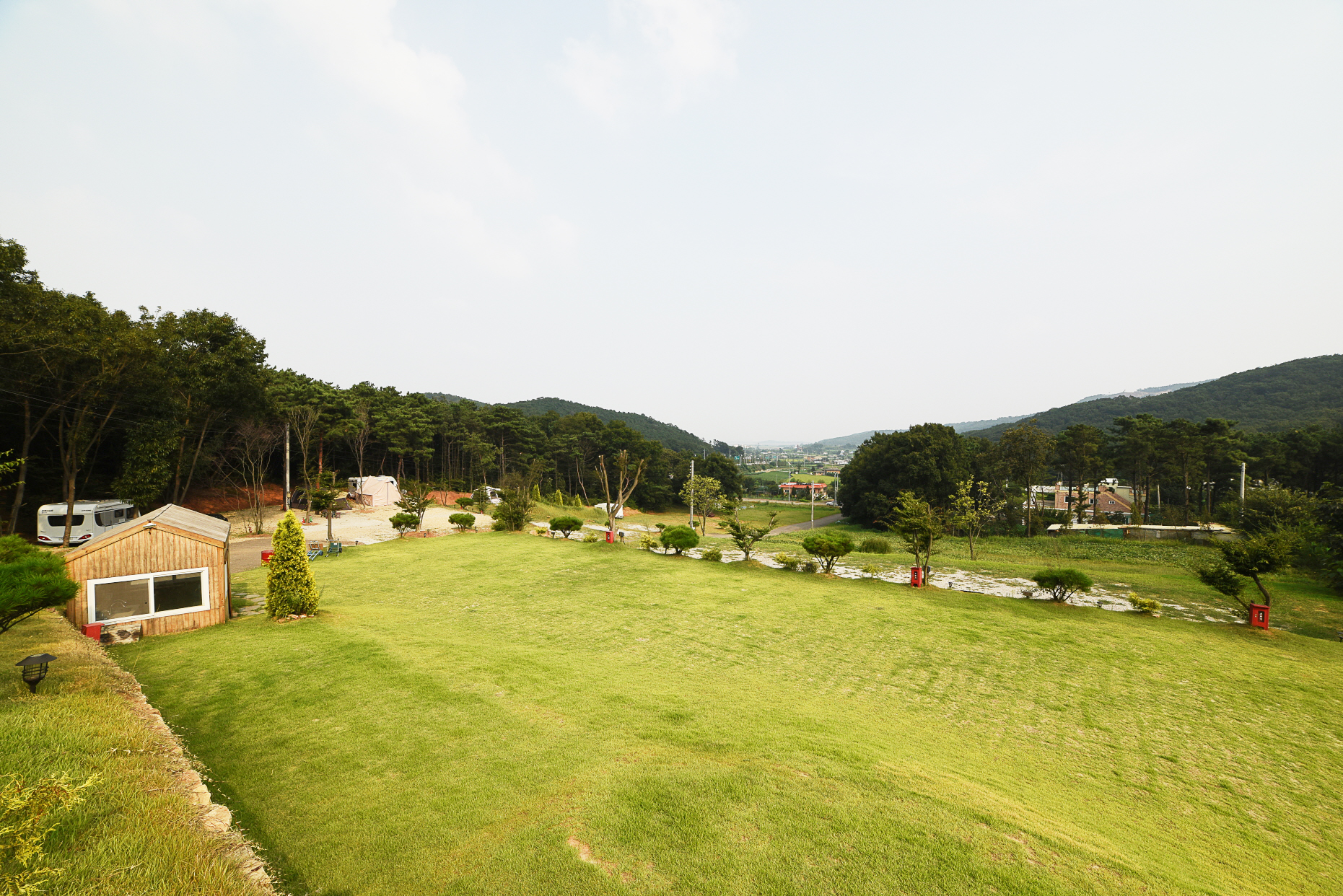 더숲캠핑장
