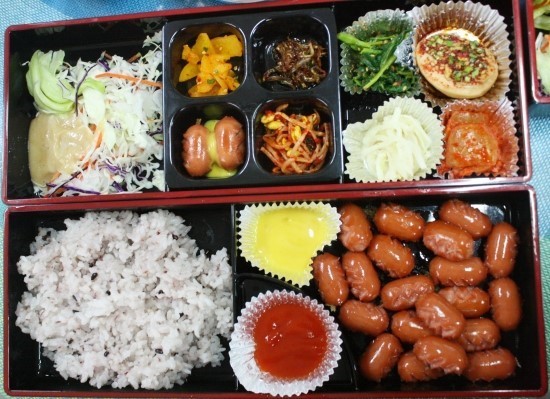 명품도시락