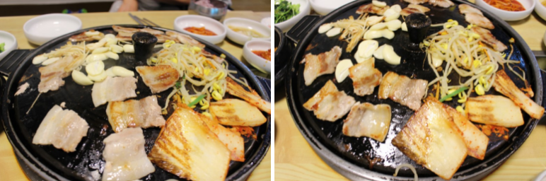 무영쌈밥정식