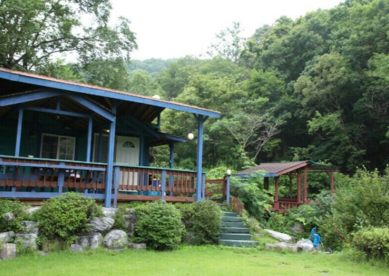 꽃피는산골