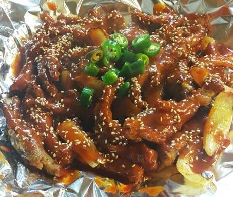 장군닭발