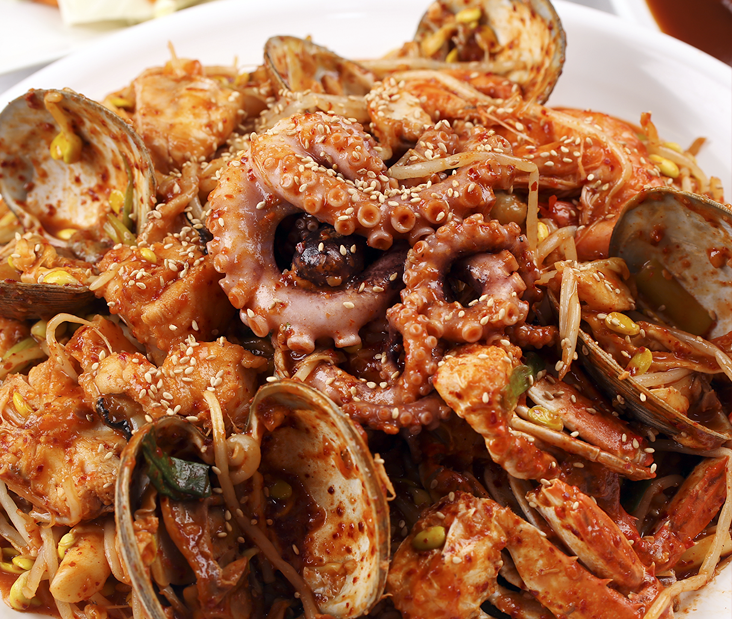 명물 아구찜