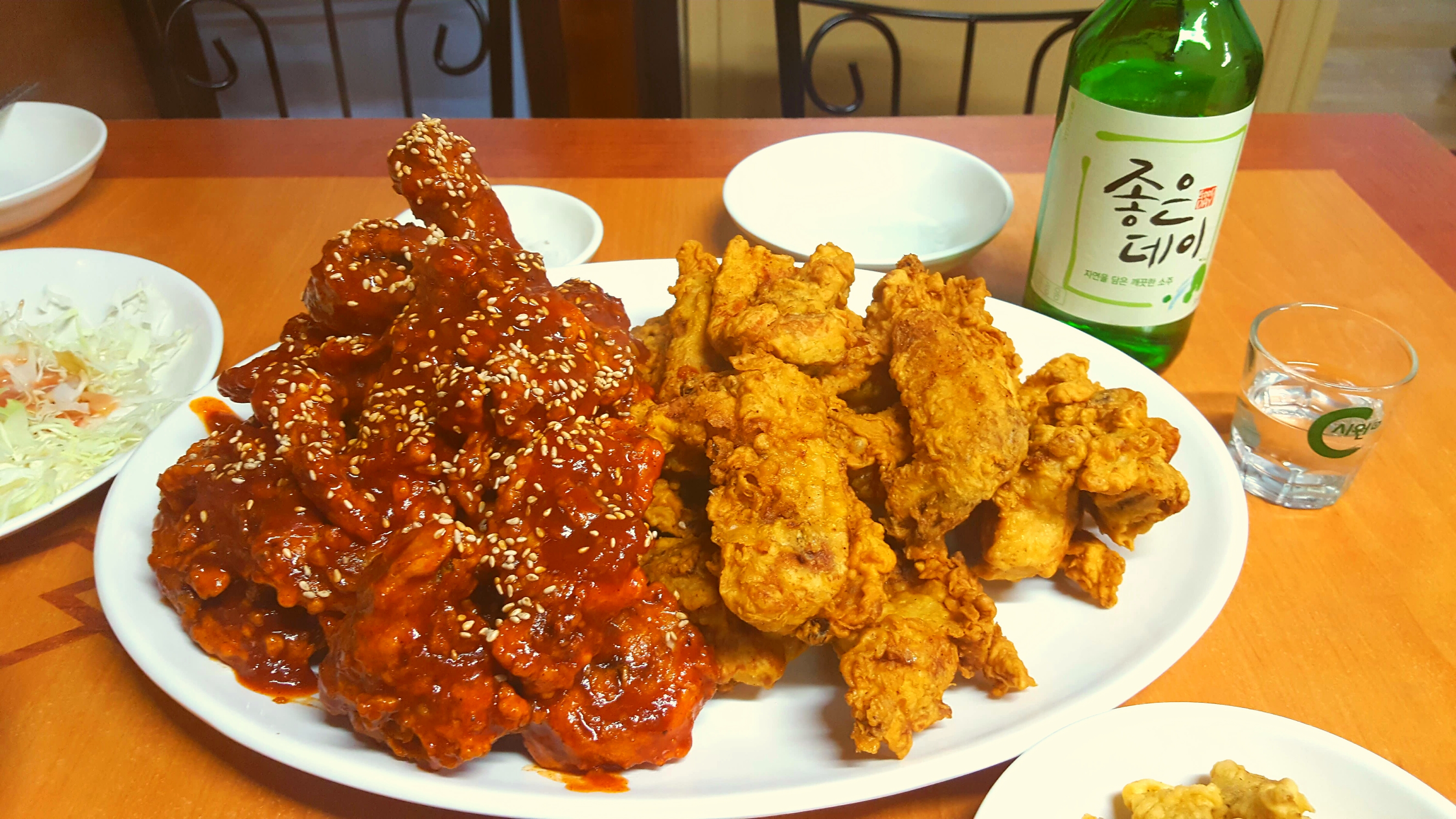 진주통닭 2호점