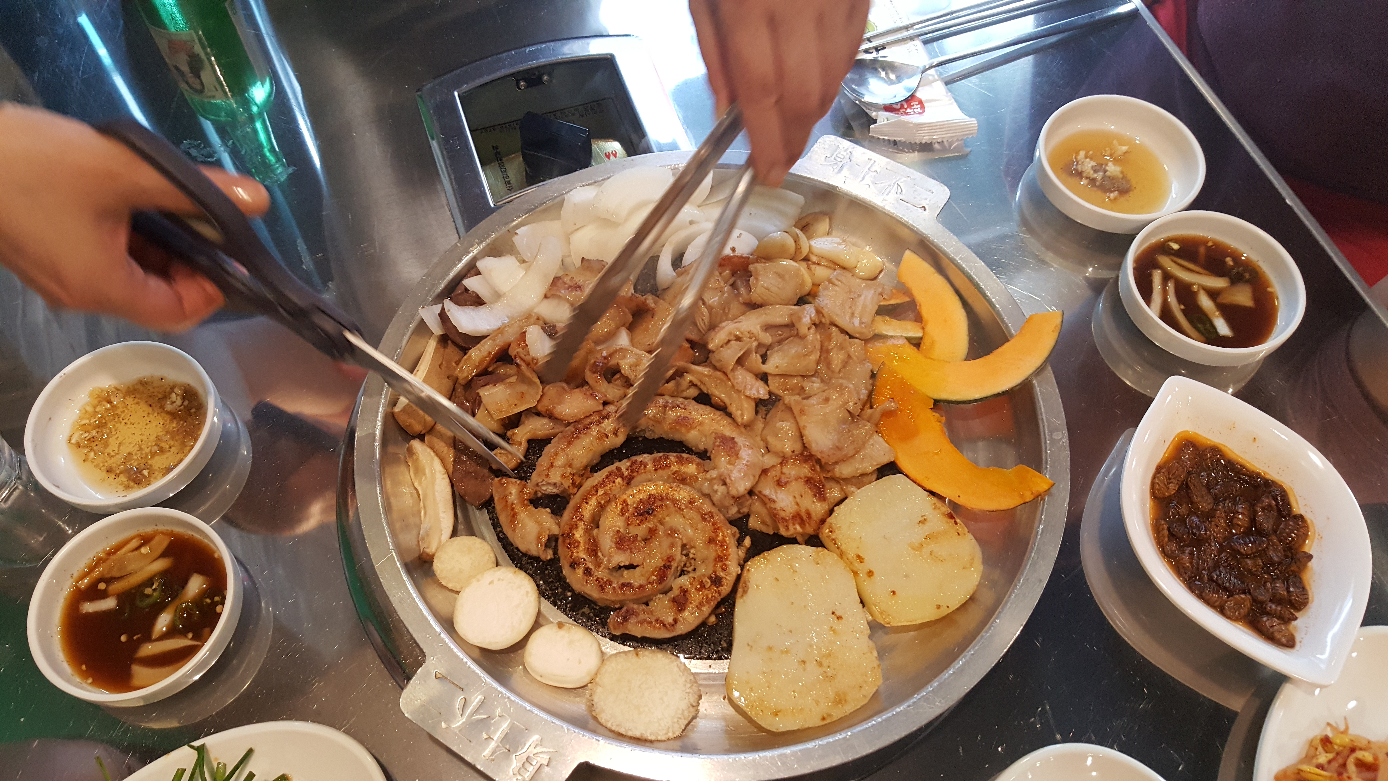 홍익소곱창