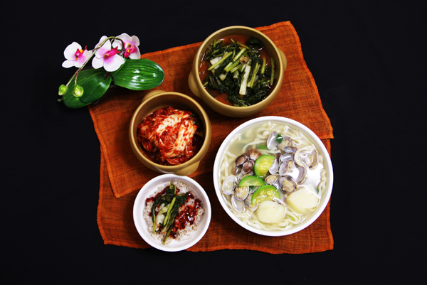 청정칼국수