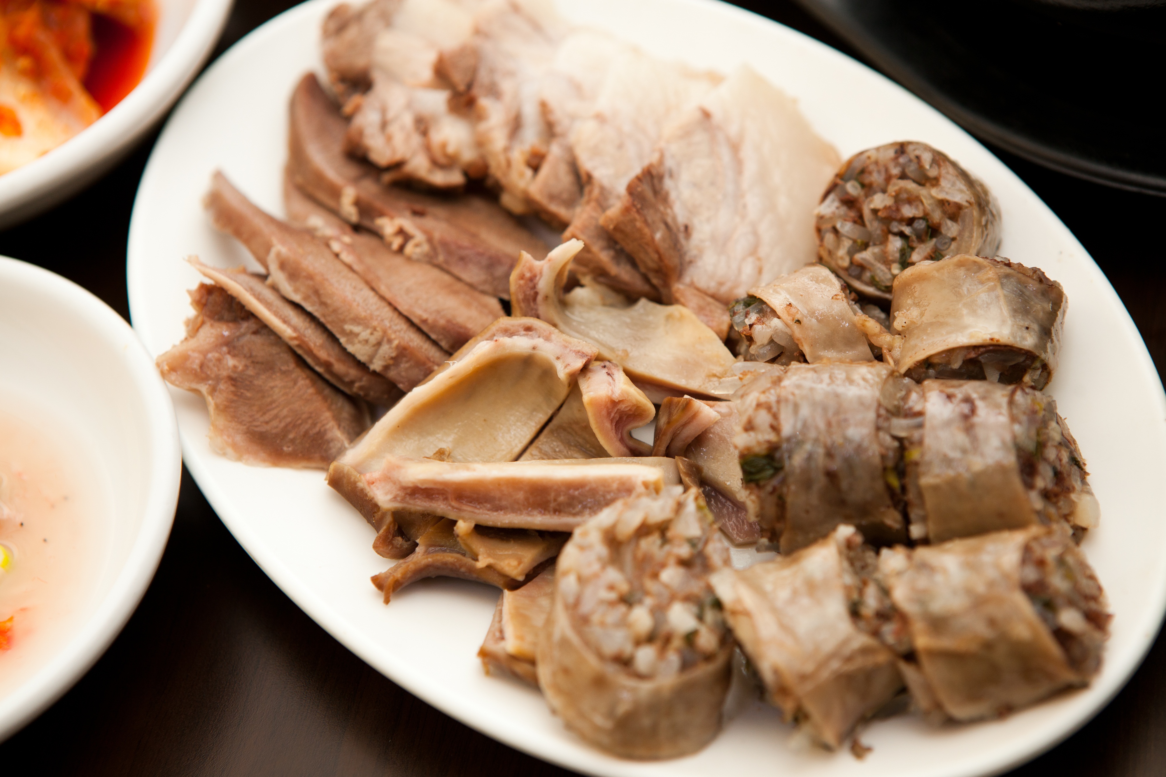 옛날순대감자탕