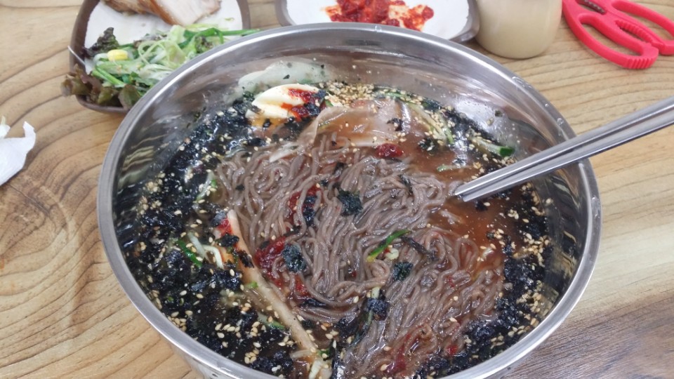 봉평막국수
