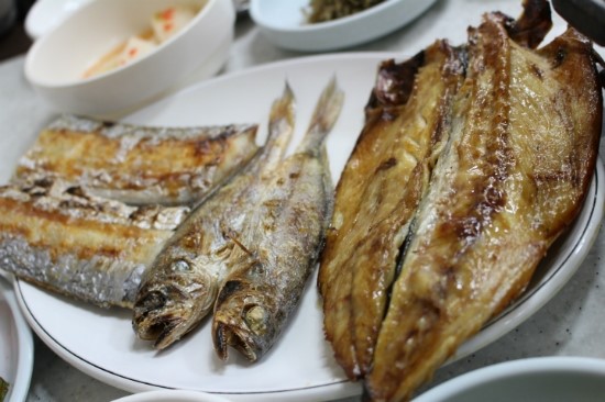 동해생선구이