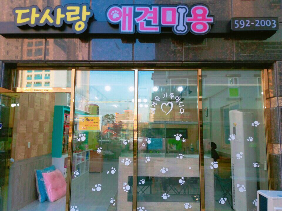 다사랑애견미용