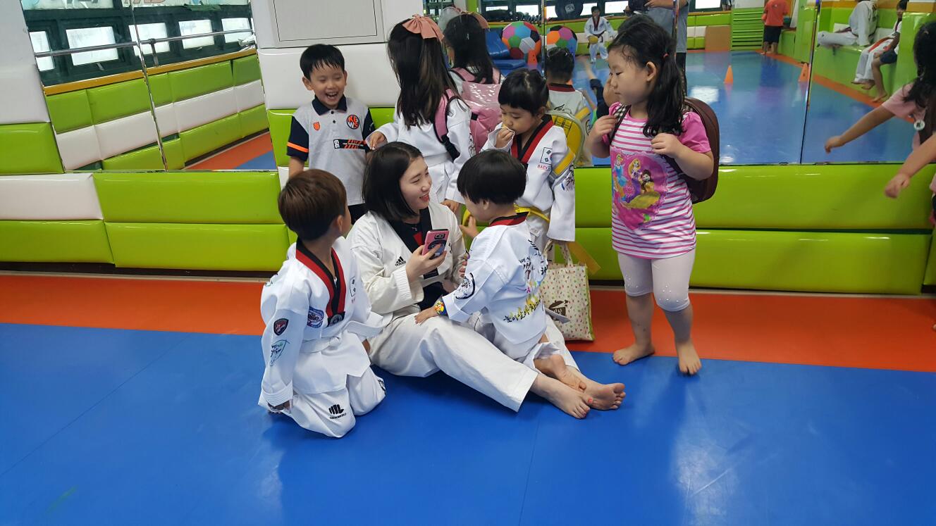 경희대백마참 태권도장