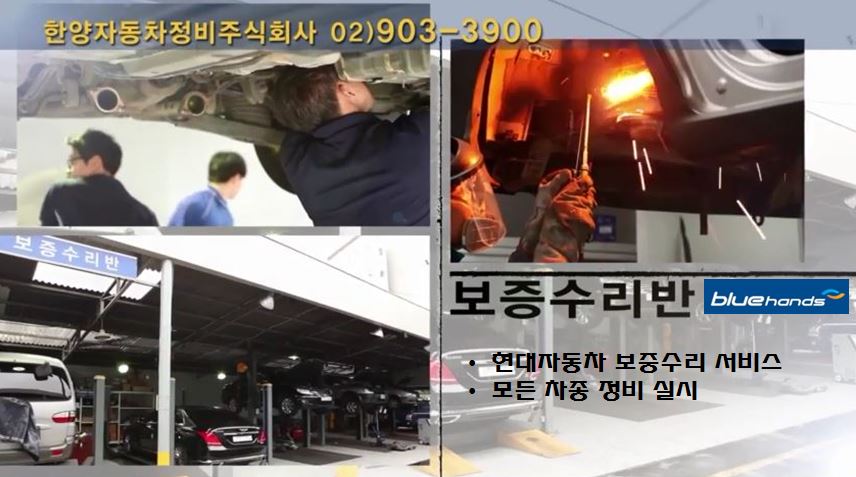 블루핸즈 도봉서부현대서비스