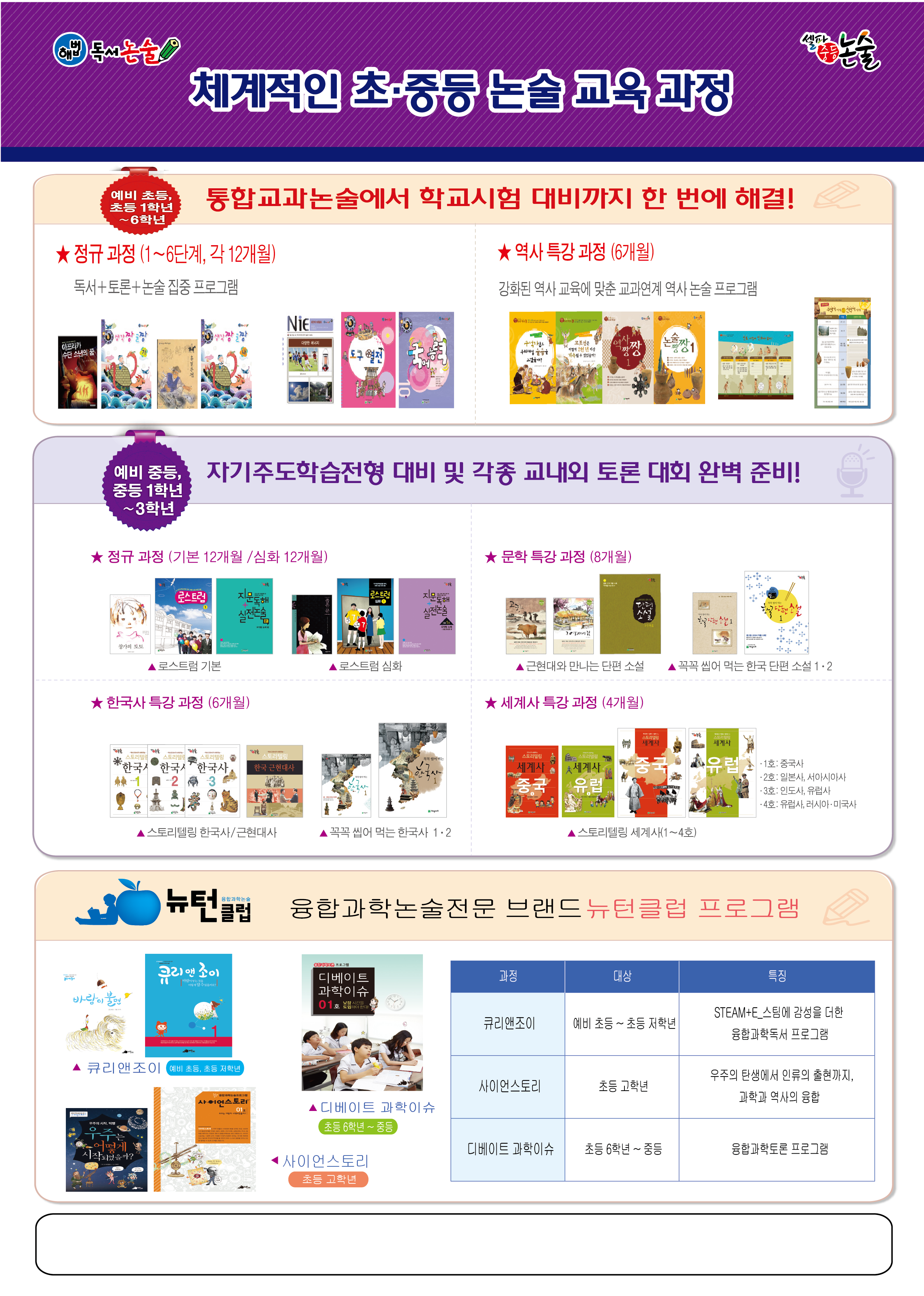 해법독서논술 북부지사