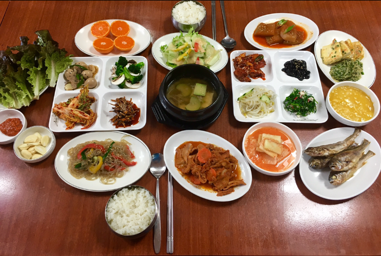 밤골백반식당