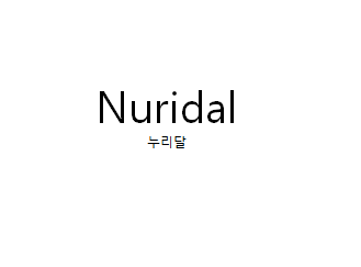 누리달
