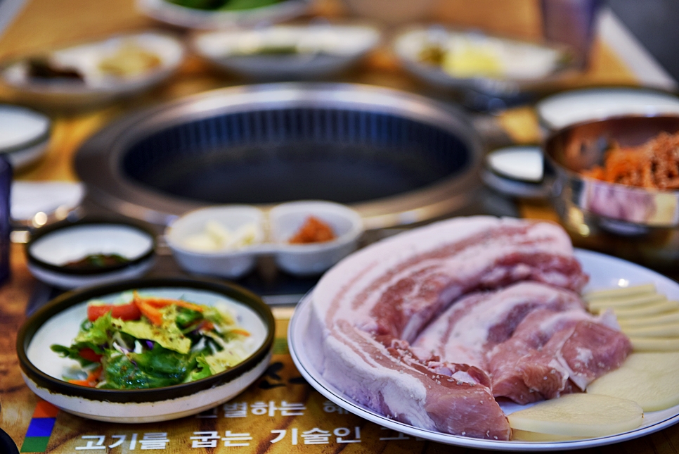 맛찬들왕소금구이 동탄점