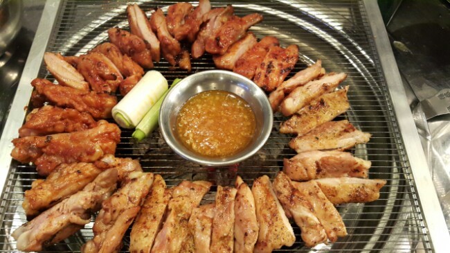 명동참숯92닭갈비
