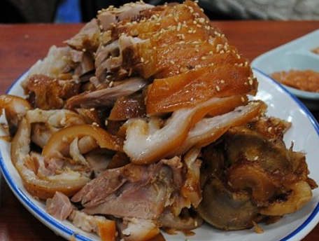 장수족발