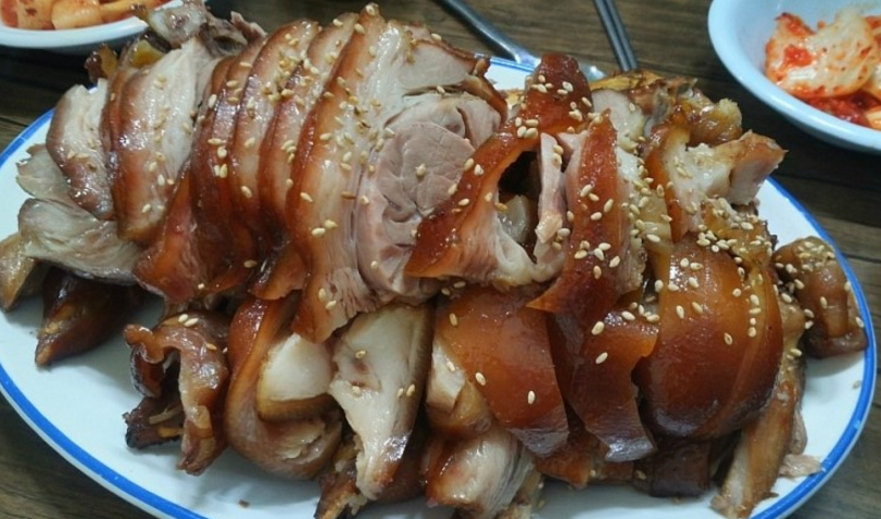 장수족발