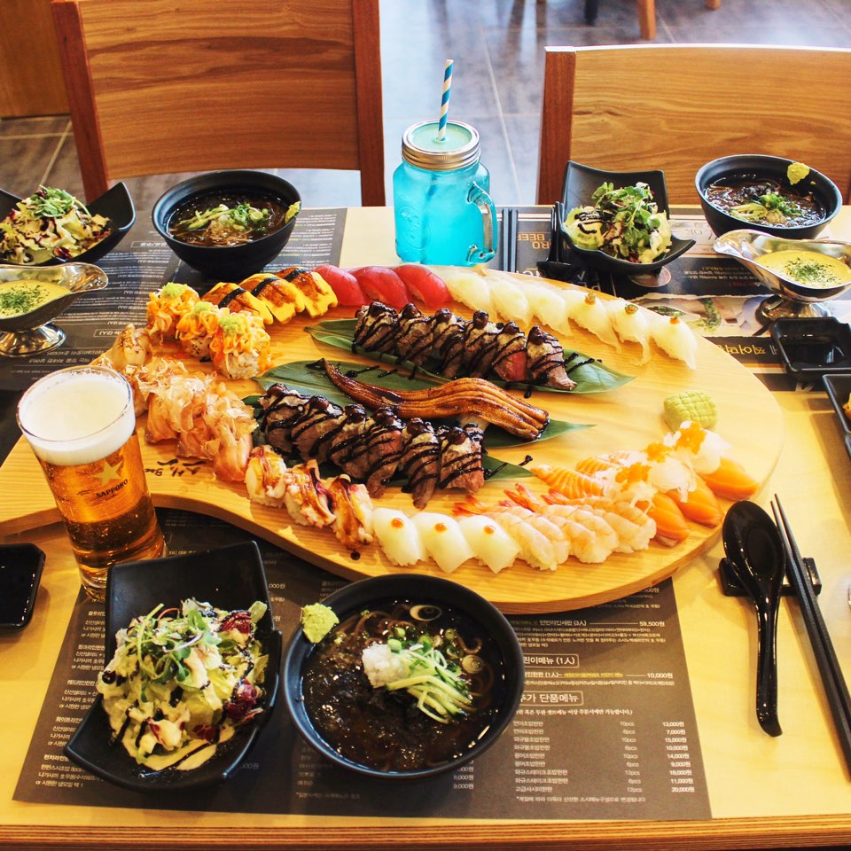 스시노백쉐프 경남합천 72호점